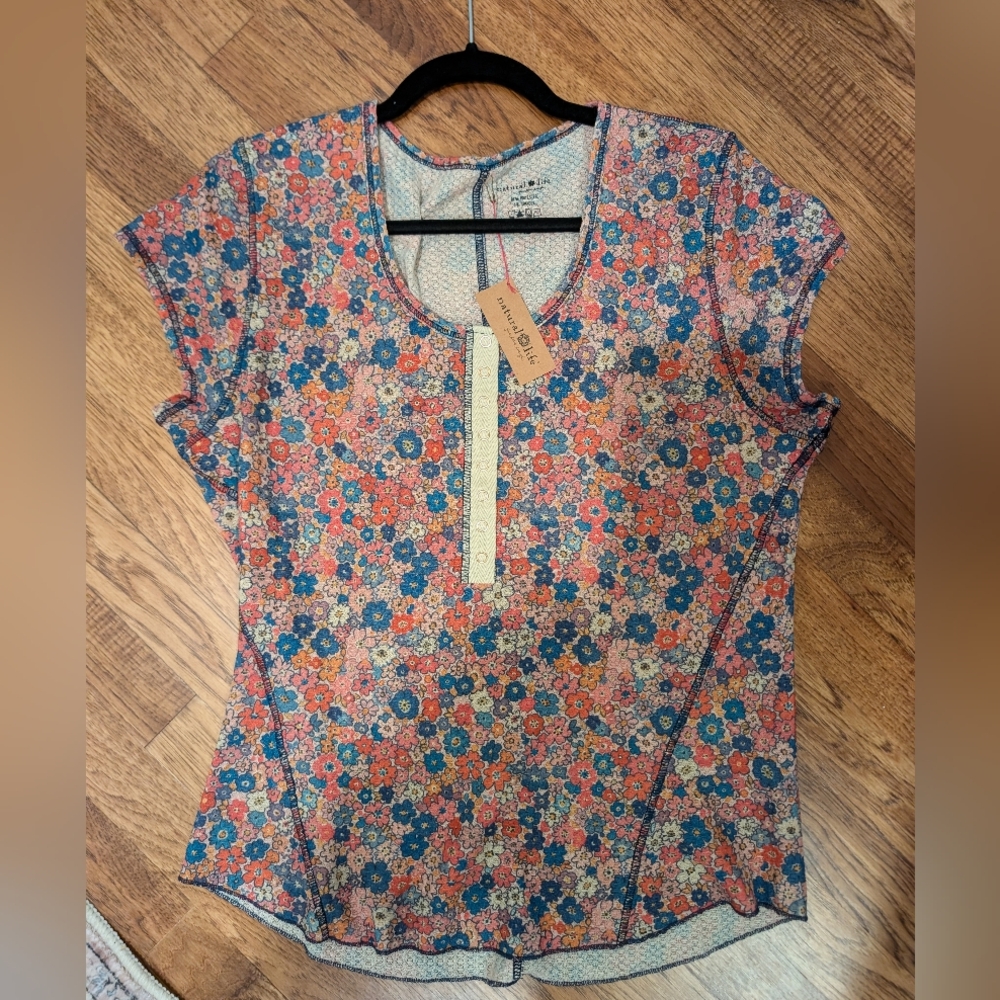 Natural life Top Brand New